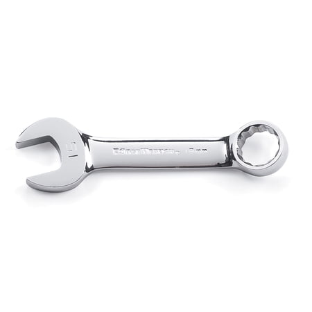 12 Pt Metric Stubby Comb. Wrench