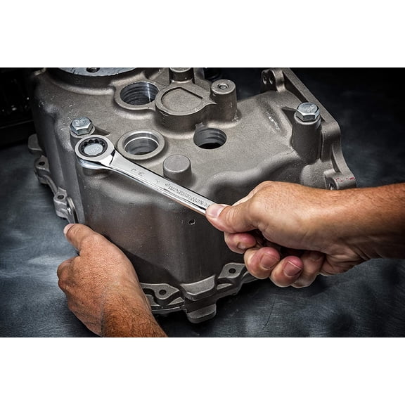 12 Pt. Ratcheting Combination Wrench, 1-1/2"