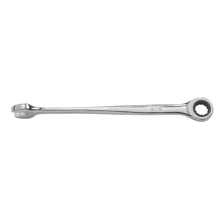 12 Pt SAE XL Ratcheting Comb. Wrench