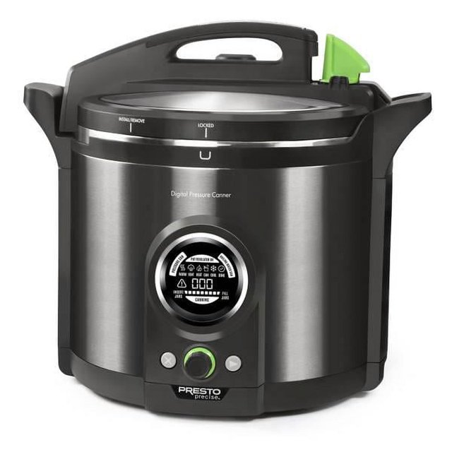 12 Qt Precise Digital Pressure Canner