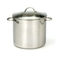 thumbnail image 1 of 12 Qt Stockpot - Induction, 1 of 3