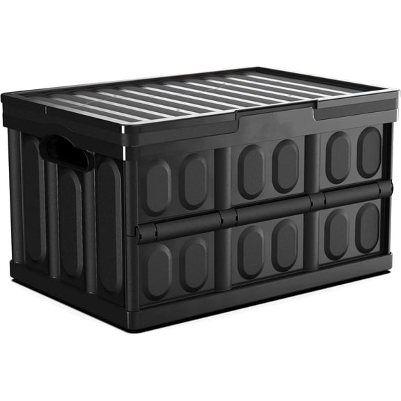 12 Quart Black Utility Storage Tote Container