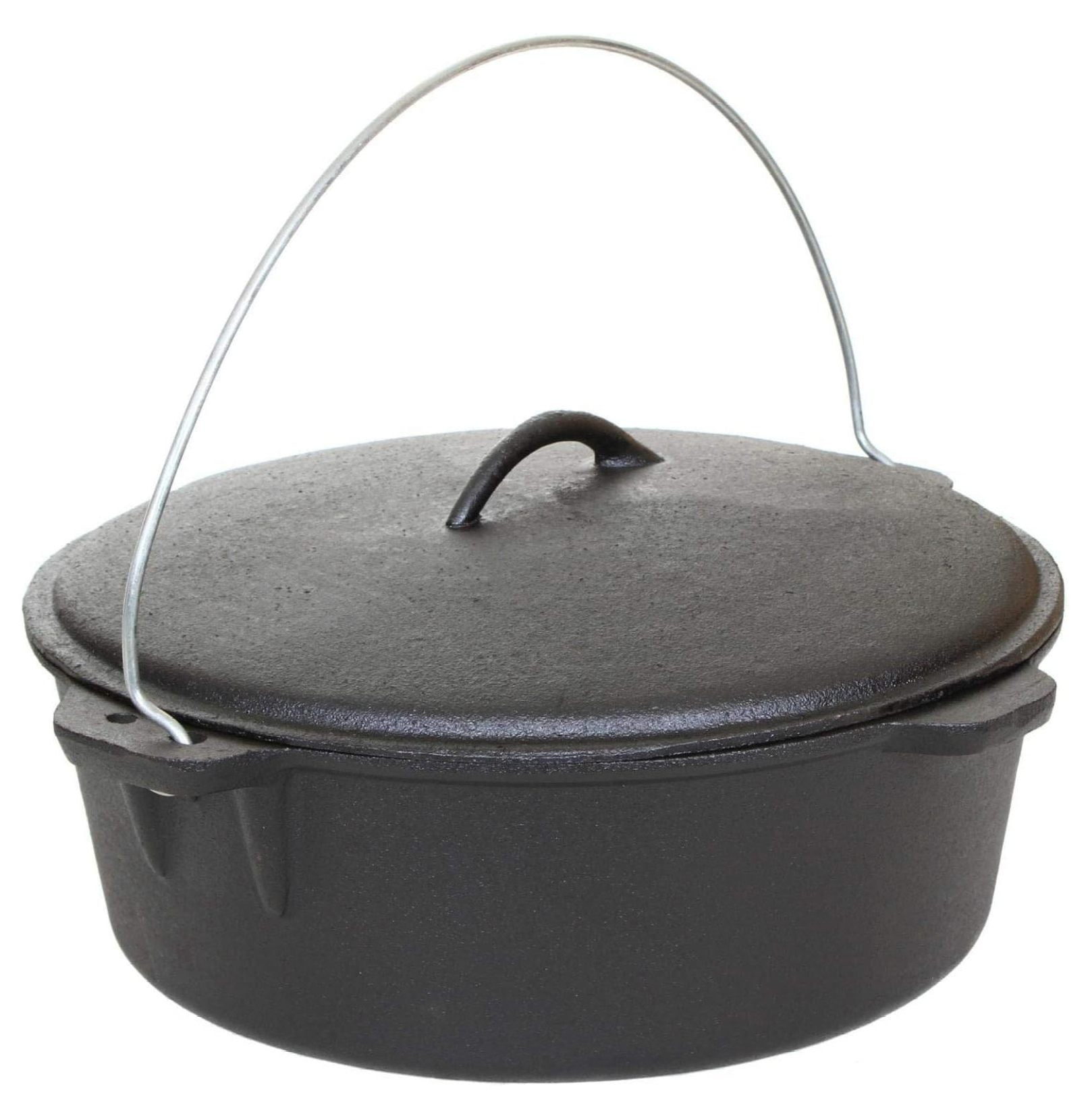 12Quart Seasoned Cast Iron Dutch Oven GL10489S