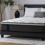 Queen Rose 12 Hybrid Cooling Mattress with Gel Memory Foam & Pocket Coils, Queen Size