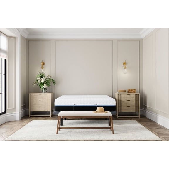 12" Queen Mattress with Gel Comfort Layer / Provides Cooling and Plush Comfort