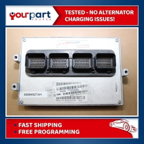 12 RAM 1500 4X2 5.7L AT ECU ECM PCM ENGINE CONTROL COMPUTER 68064927AH PROBADA PCM
