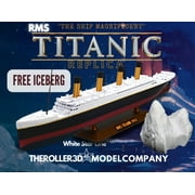12" RMS TITANIC Model 2019 Design by TheRoller3d Highly Detailed Historically Accurate Replica 1 Foot in Length
