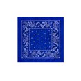 thumbnail image 1 of 12 ROYAL Paisley Bandana Mask Headband Scarf Face Covering | 100% Cotton Bandana for Unisex, 1 of 4