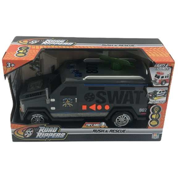 12`` RUSH & RESCUE - SWAT