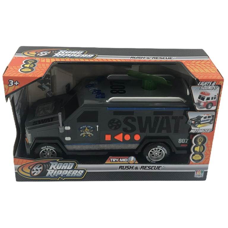 12`` RUSH RESCUE SWAT