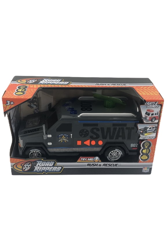 12`` RUSH & RESCUE - SWAT