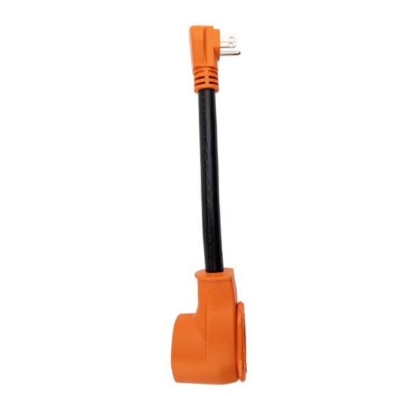 12" RV ADAPTER CORD - 15 A MALE TO 50 A FEMALE