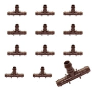 12 Rain Bird BT50/4PKSN Landscape Dripline Sprinkler System 1/2-Inch Barbed Tees