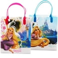 thumbnail image 1 of 12 Rapunzel Party Favors Reusable Medium Goodie Gift Bags 8", 1 of 2