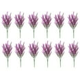 thumbnail image 1 of 12 Realistic Lavender Stems Fantastic For Enhancing Patio And Garden Decor, 1 of 8