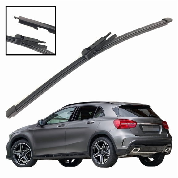12" Rear Windshield Windscreen Washer Wiper Blade For Mercedes Benz GLA Class X156 2013-2020 Car Accessories Accsesories