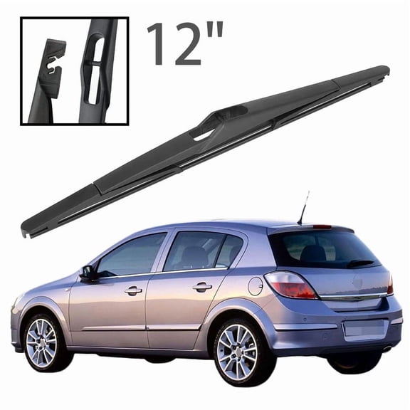 12" Rear Windshield Windscreen Washer Wiper Blade For Vauxhall Opel Astra H 5 Doors 2004-2009 Car Accessories Accsesories