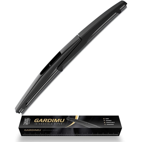 12" Rear Wiper Blades for Nissan Pathfinder Murano/Honda HR-V CR-V/Toyota Corolla Hatchback/INFINITI QX55 QX50, 12 Inch Back Windshield Wiper Replacement OEM Automotive Accessories