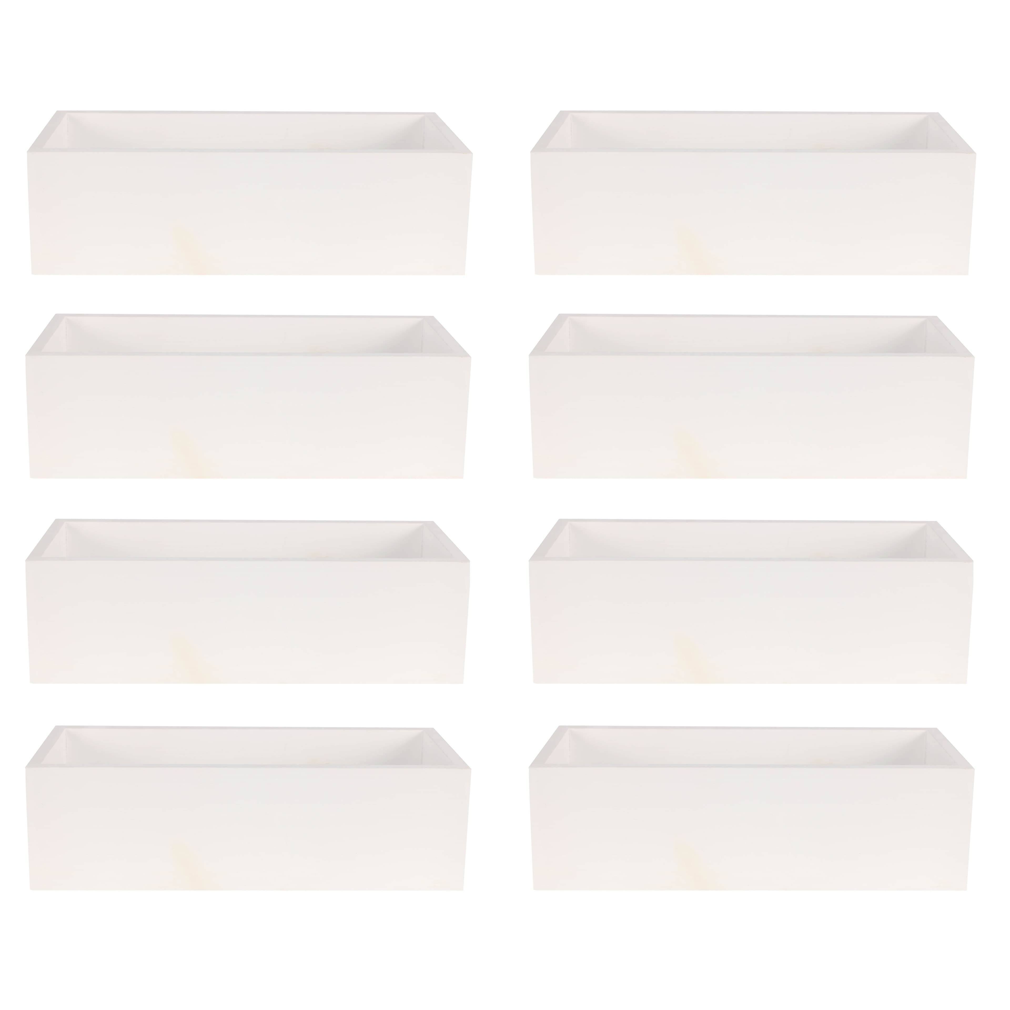 12” Rectangular Wood Box by Make Market - Decorative Box for Crafts ...