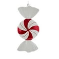 thumbnail image 1 of Red and White Peppermint Candy Christmas Ornament – Festive Holiday Tree Decoration, 1 of 2