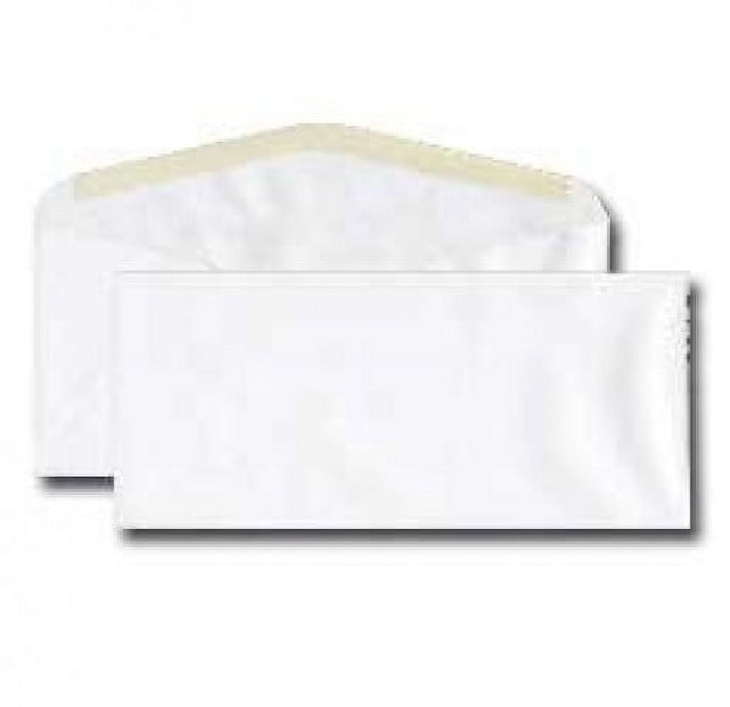 #12 Regular Envelope - 24# White (4 3/4 x 11) - Commercial Envelope Series (Box of 500)