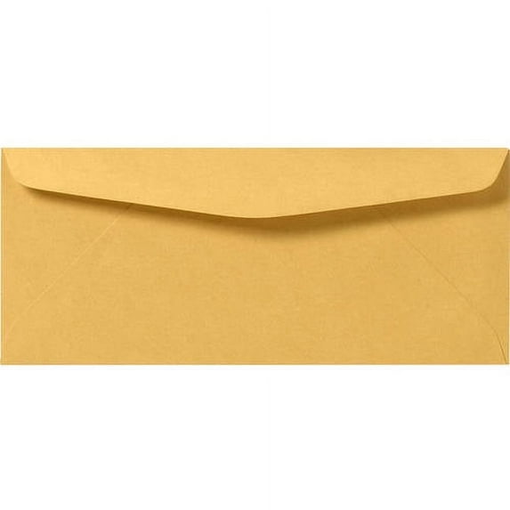 #12 Regular Envelopes (4 3/4 x 11) - 24lb. Brown Kraft (250 Qty.)