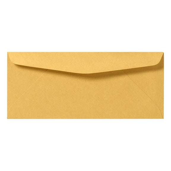 #12 Regular Envelopes (4 3/4 x 11) - 24lb. Brown Kraft (50 Qty.)
