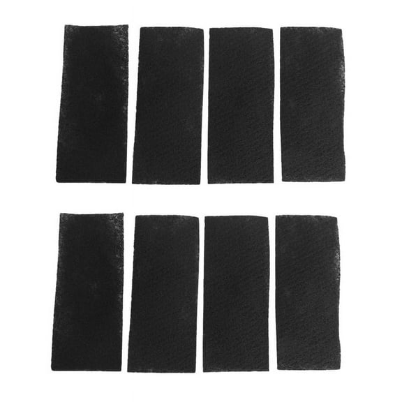 12 Replacement Carbon Booster Filter for Total Air Purifier Aer1 Series HAP242-NUC I Filter AOR31,12 x carbon sponge,black