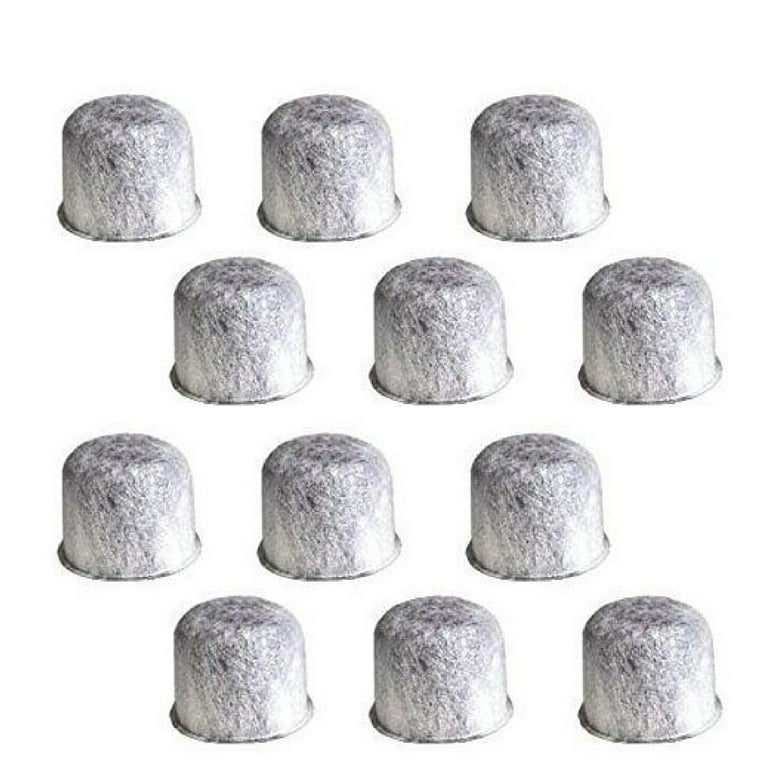 12 Replacement Charcoal Water Filters for Farberware 5-Cup