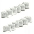 NISPIRA 12Pack Replacement Charcoal Water Filters for Keurig Coffee