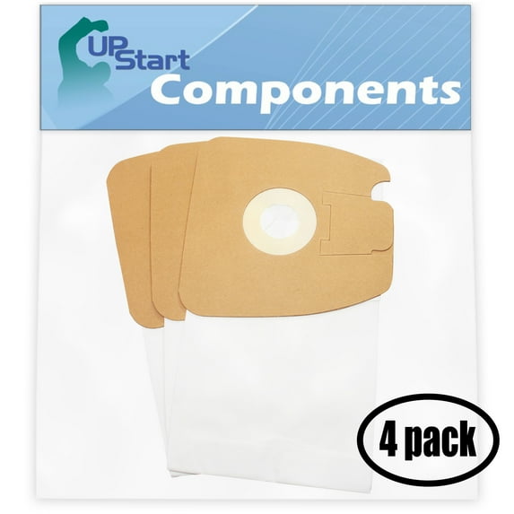 12 Replacement for Eureka 60296D Vacuum Bags - Compatible with Eureka Style MM Vacuum Bags (4-Pack - 3 Vacuum Bags per Pack)