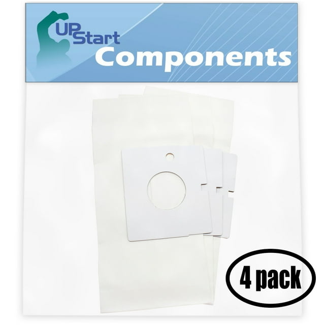 12 Replacement for Sears / Kenmore 609323 Vacuum Bags - Compatible with Sears / Kenmore 51195, Type M Vacuum Bags (4-Pack, 3 Bags Per Pack)