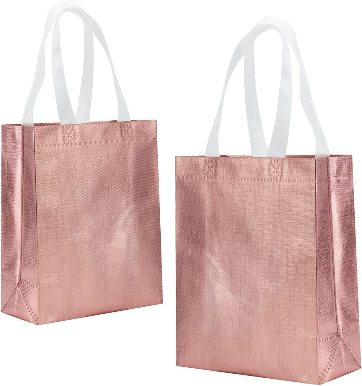 12-reusable-rose-gold-gift-bags-8-x-4-x-10-perfect-for-birthday