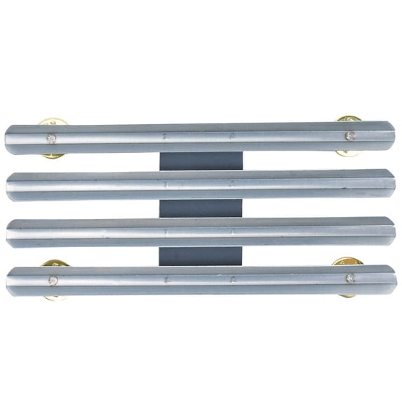 12 Ribbon or Medal 1/8th Inch Spacing Mounting Bar