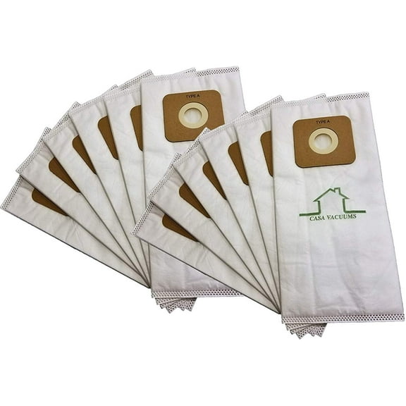 (12) Riccar A Vibrance, Simplicity A Symmetry,Carpet Pro CPU-2T, Fuller Brush, CleanMax H.E.P.A Bags O.E.M Quality Riccar A Bags