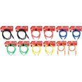 thumbnail image 1 of 12 Rockville 6' 1/4'' TRS to 1/4'' TRS Cable 100% Copper (6 Colors x 2 of Each), 1 of 12