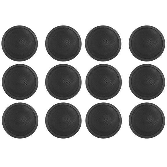 12) Rockville CCL5T Black 70V 5" Commercial Ceiling Speakers 4 Restaurant/Office