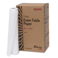 12 Roll/Box Medical Exam Table Paper Roll Crepe, 18" x 225 ft, Barrier