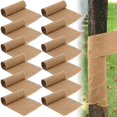 thumbnail image 1 of 12 Rolls 118ft Natural Burlap Tree Protector Wraps 7.8 x 9.8' Winter Tree Wraps Covers to  Bark Freeze Protection Plants Bandage for Keeping Warm Moisturizing, 1 of 7