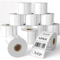 thumbnail image 1 of SJPACK 2.25" x 1.25" Direct Thermal Shipping Barcode Labels, 12000 Labels, For Zebra LP2824 TLP2824 LP2844, 1000 Labels per Roll, 1 of 5