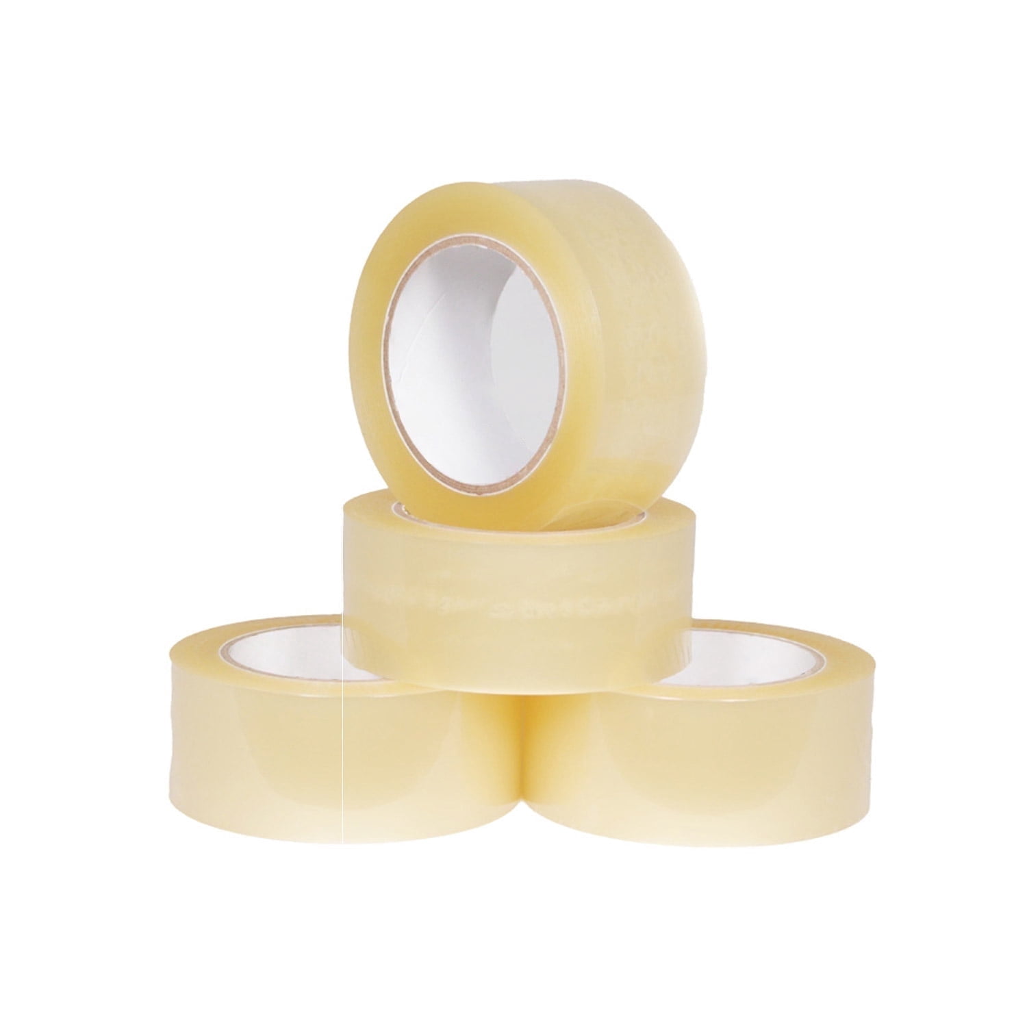 Shield Tape 12 Rolls 1.88 Inch x 110 Yards Clear Carton Sealing Packaging Packing Tape 2.3 Mil