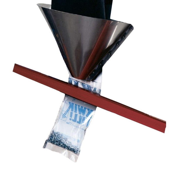 Clear Low Density Pre-Opened Bags, 21000 pack, 3 x 8 in, 1.4 mil