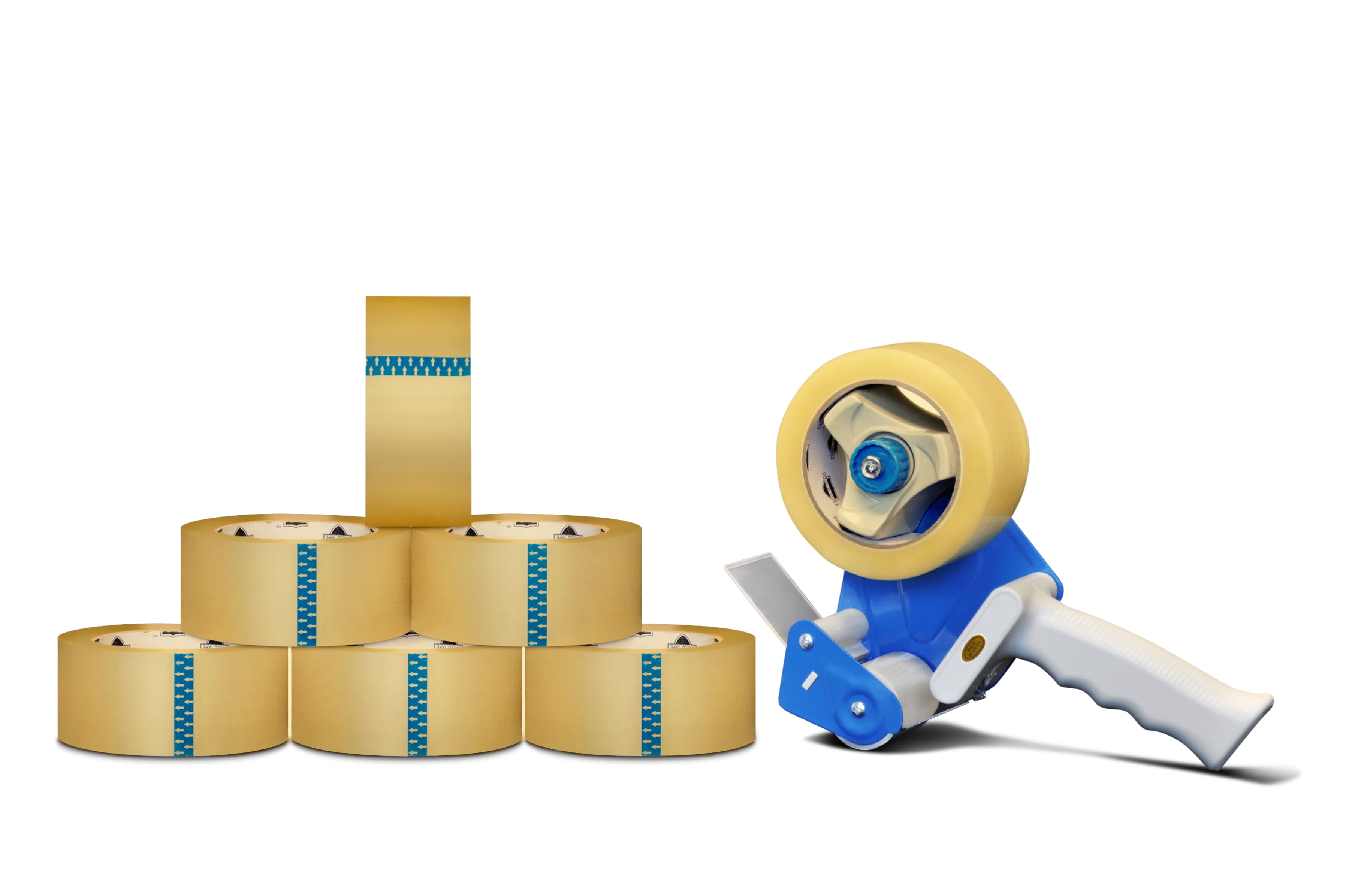 24 Rotoli Di Nastro Da Imballaggio Per Basse Temperature, 66 M X 75 Mm - Foto 6