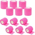 thumbnail image 1 of 12 Rolls Athletic Pre Wrap Tape,2 Inch x 5 Yards Self Adhesive Bandage Wrap Cohesive Wrap Bandages for Athletic Baseball Wrist Tape,Sports,Pets,Wrist,Ankle,Hands Knees, 1 of 7