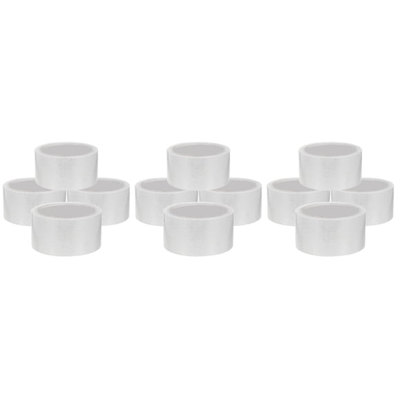 IMIKEYA Clear Packing Tape Rolls - Transparent Bopp for Shipping and Moving