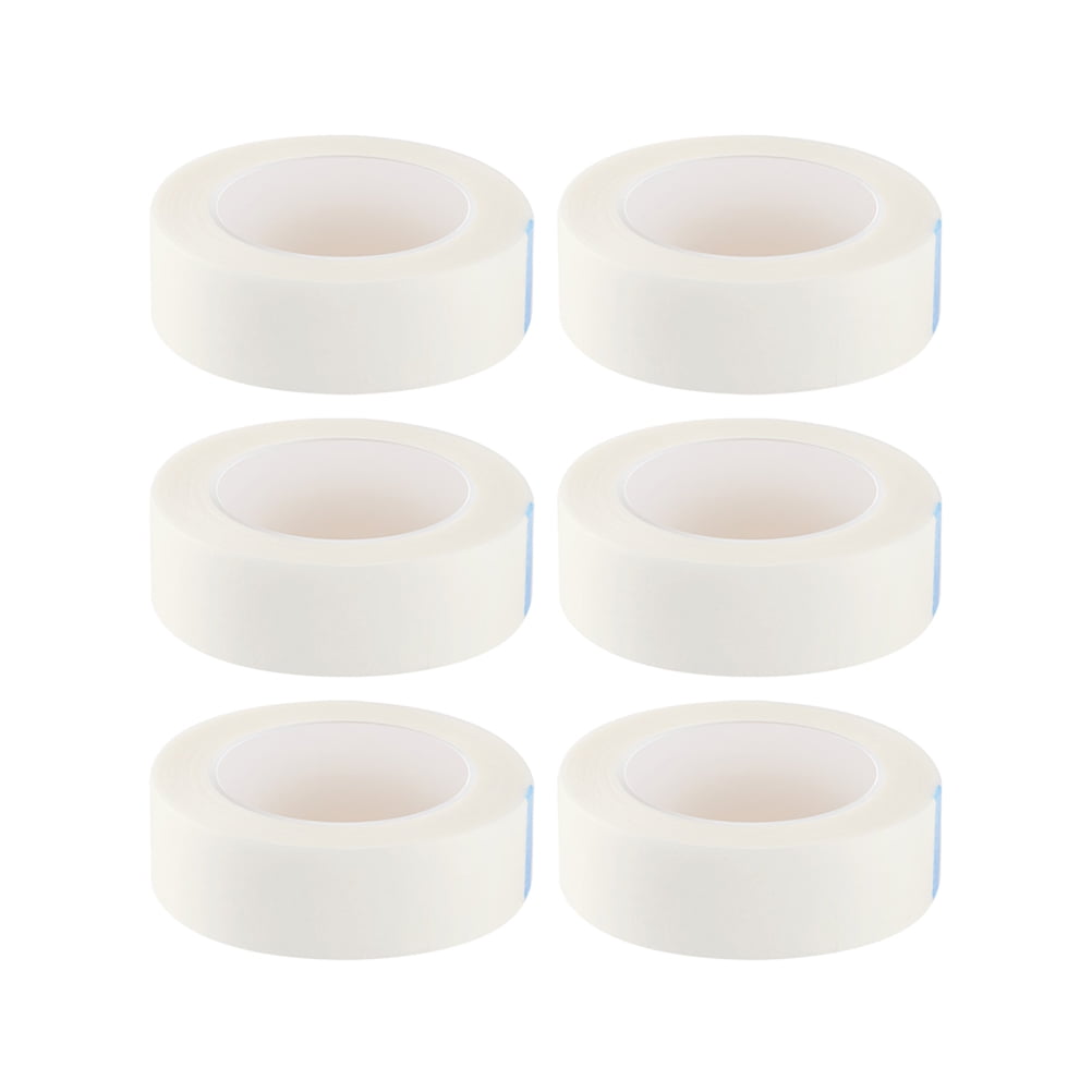 12 Rolls Eyelash Isolation Tape Eyelash Lash Extension Supply Tool Non