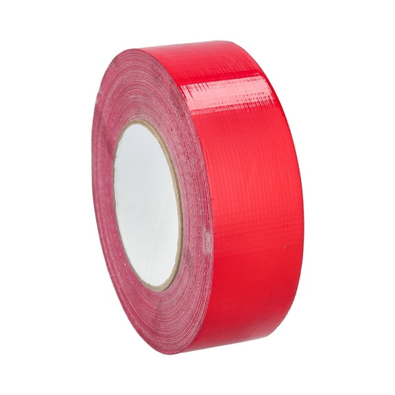 MMBM 12 Rolls Industrial Duct Tape Waterproof Red Tapes 2" x 60 Yards 9 Mil