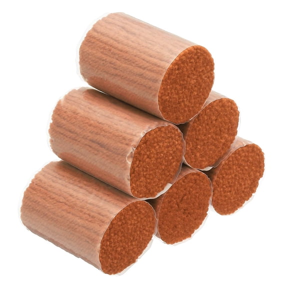 12 Rolls Latch Hook Yarn, Latch Hook Kit Yarn Precut Hook Rugs Yarn Making Crochet Bundles for Latch Hook Rug Adults Beginners Tapestry DIY Craft, Brown