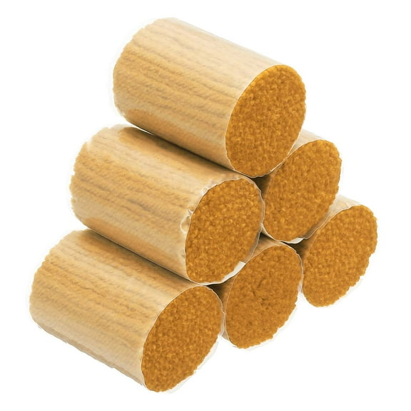 12 Rolls Latch Hook Yarn, Latch Hook Kit Yarn Precut Hook Rugs Yarn Making Crochet Bundles for Latch Hook Rug Adults Beginners Tapestry DIY Craft, Dark Yellow