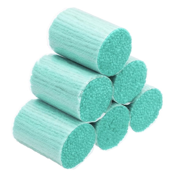 12 Rolls Latch Hook Yarn, Latch Hook Kit Yarn Precut Hook Rugs Yarn Making Crochet Bundles for Latch Hook Rug Adults Beginners Tapestry DIY Craft, Green 3